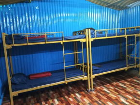 GANGA JUICE CAFE dormitory and tents